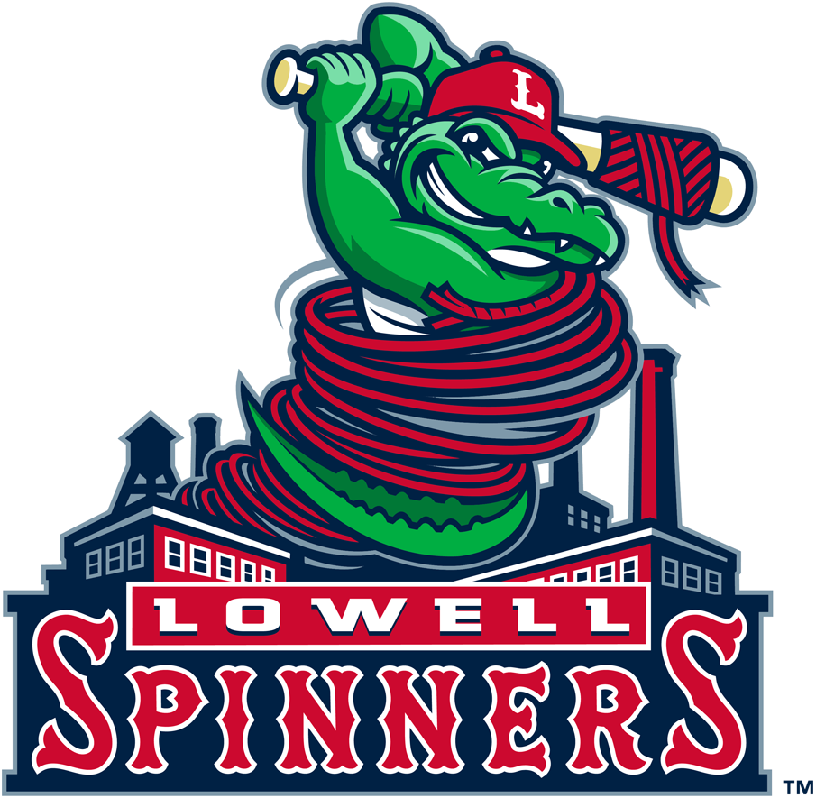 Lowell Spinners iron ons